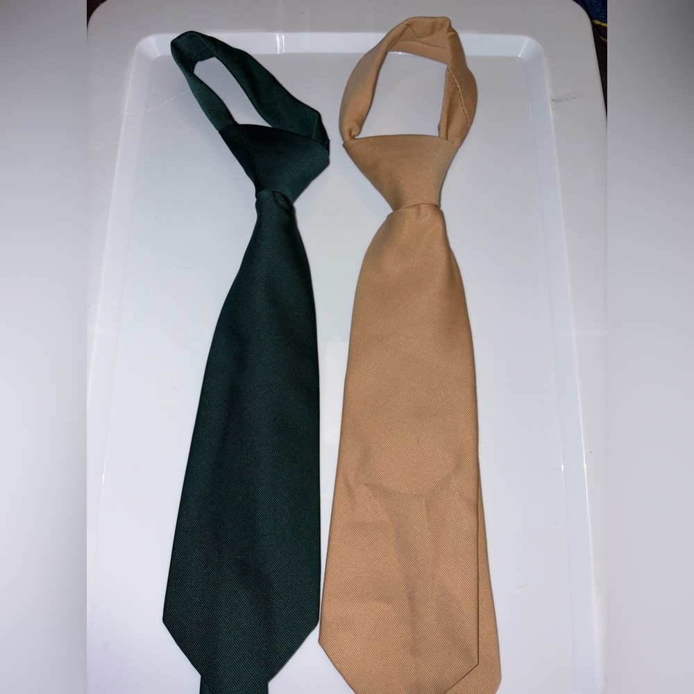 Vintage Beau Brummell Set of 2 Ties